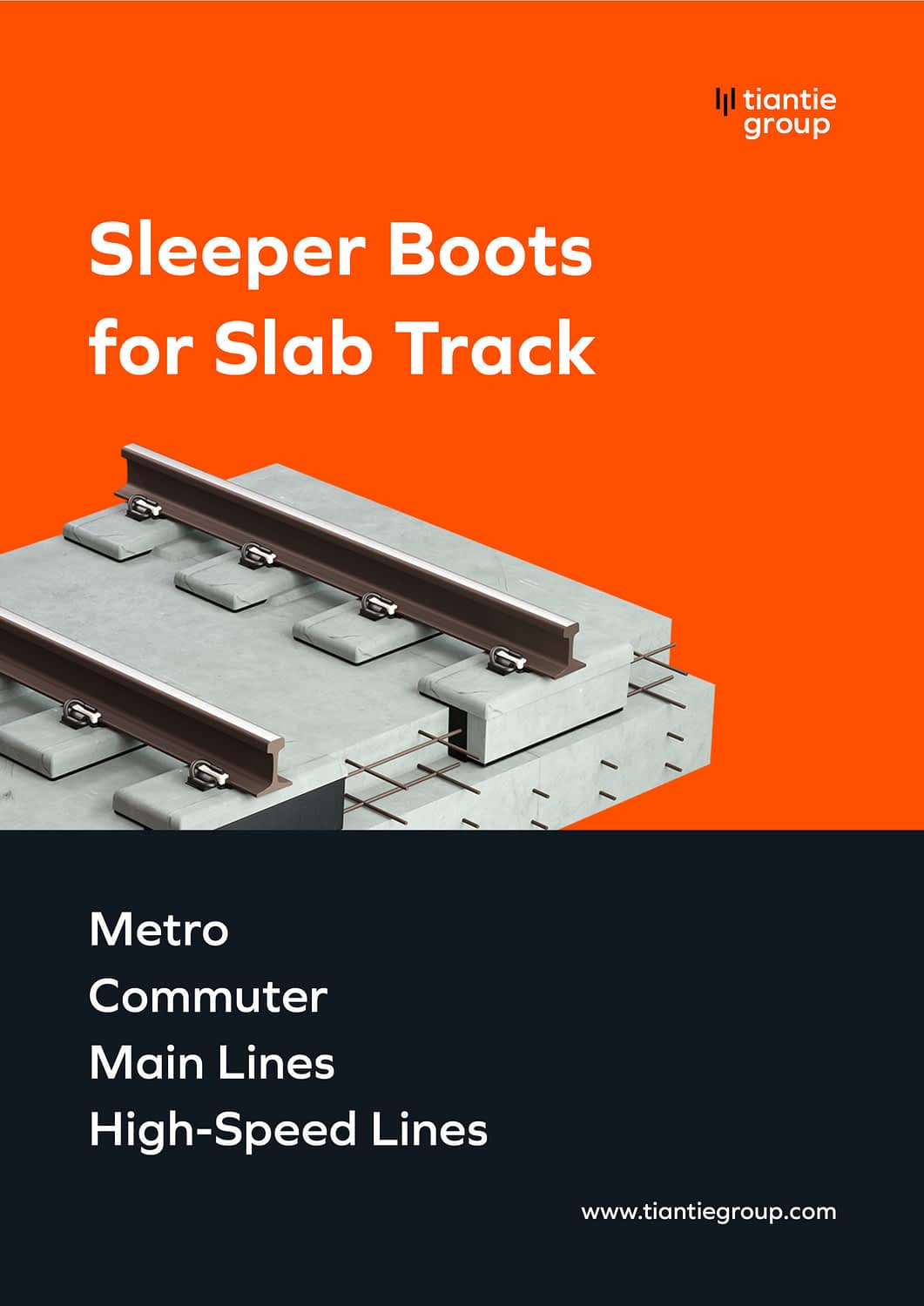 Zhejiang Tiantie Industry Co. Ltd_Sleeper-Boots-Brochure_Cover
