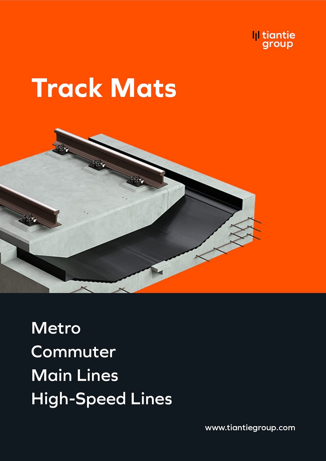Zhejiang Tiantie Industry Co_Track_Mats-Brochure_Cover